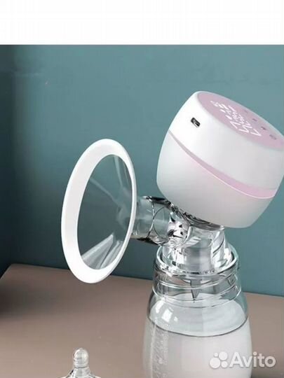 Молокоотсос электрический для грудного молока Miss