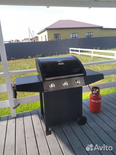 Газовый гриль
