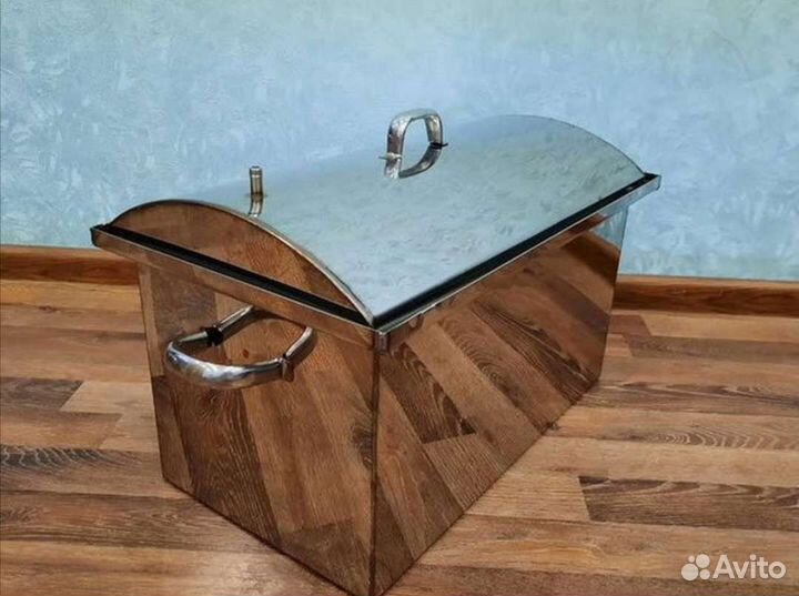 Коптильня горячего копчения