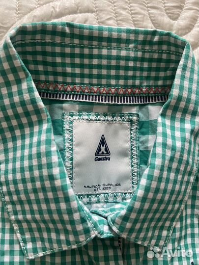 Gaastra женская рубашка с коротким рукавом