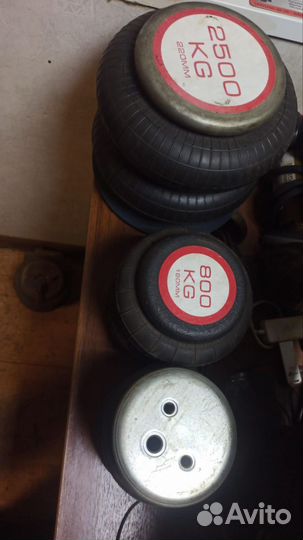 Пневмоподвеска на газель