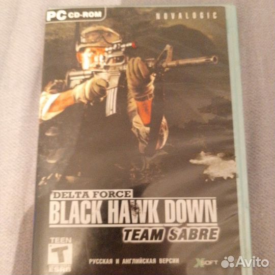 2 диска с игрой