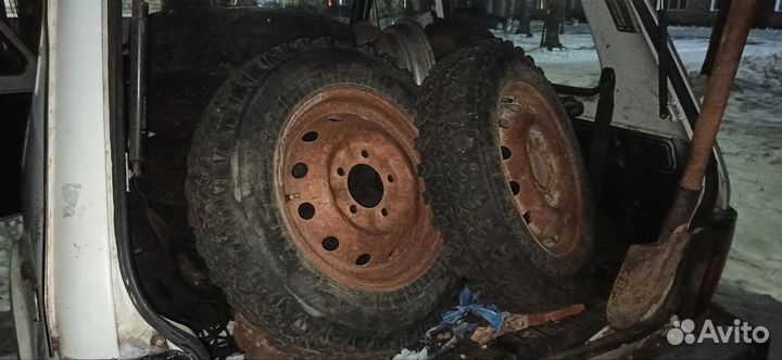 Диски R16 5x139.7