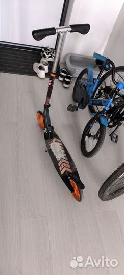 Самокат подростковый