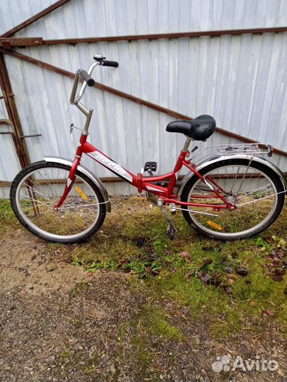 Велосипед складной для взрослых Десна