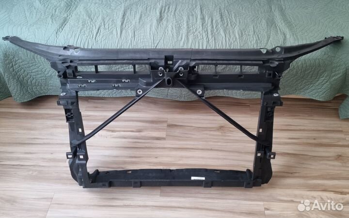 Рамка радиатора на Skoda Octavia a7 2019