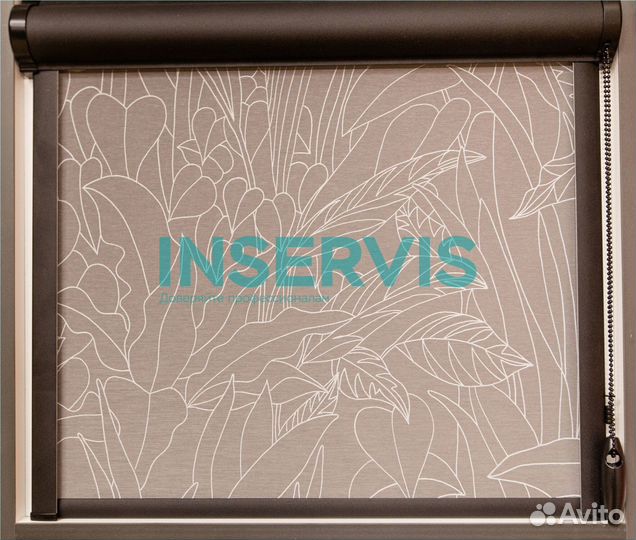 Рулонные шторы блэкаут