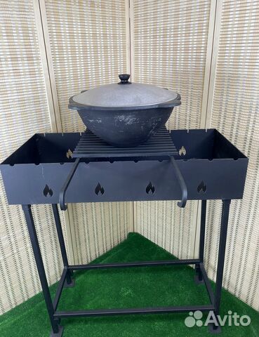 Мангал разборный