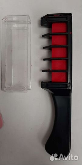 Расческа - мелок для окрашивания волос