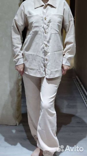 Костюм micro вельвет