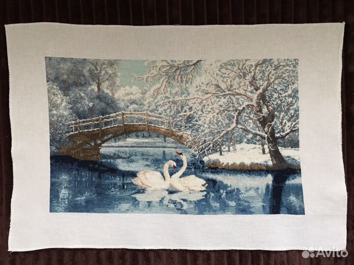 Картины вышитые крестом