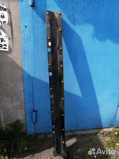 Накладка порога левая (декор) для Хёндай Тусон