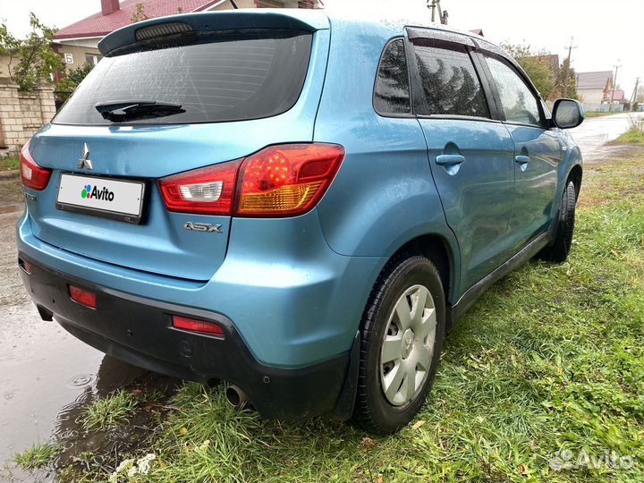 Mitsubishi ASX 1.8 CVT, 2011, 235 000 км