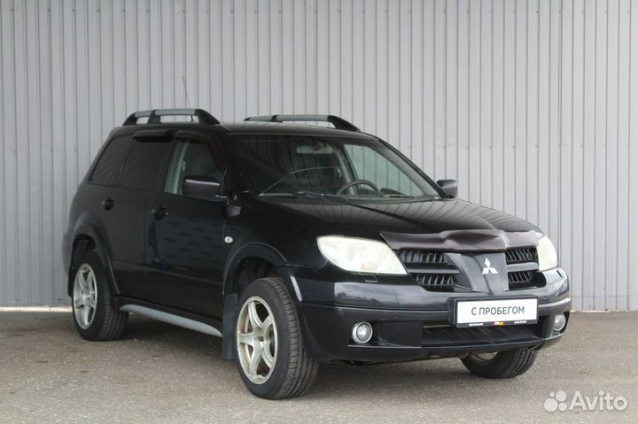 Mitsubishi Outlander 2.4 AT, 2007, 262 082 км