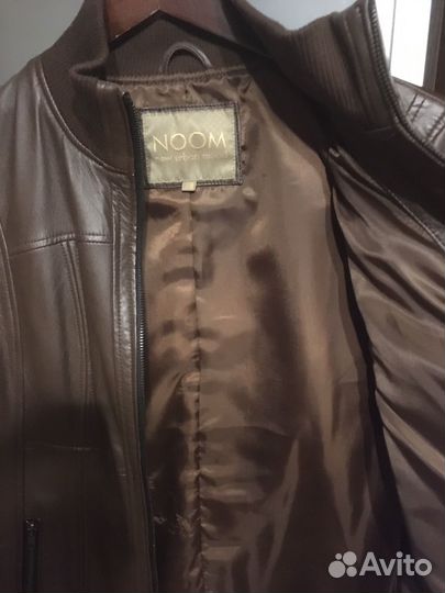 Куртка кожаная женская