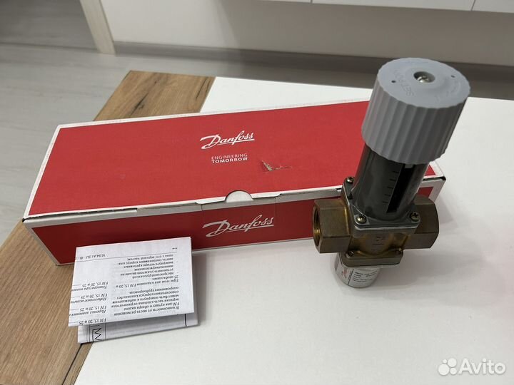 Danfoss FJV Ду25 Ограничитель температуры