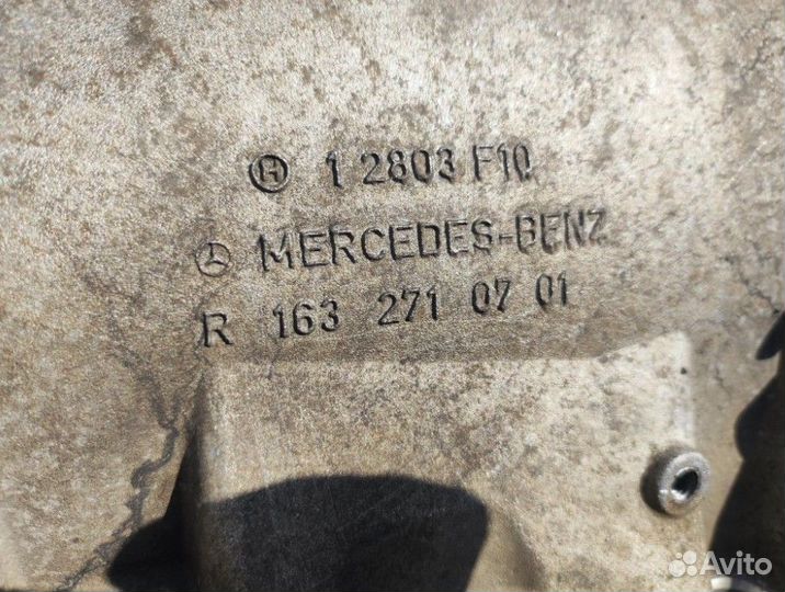 АКПП R1632710701 Mercedes ML W163 2.7 дизель