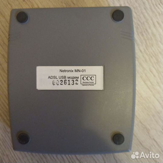 Adsl Модем стрим Netronix MN-01