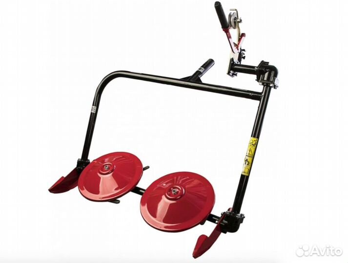 Косилка роторная навесная для мотоблоков