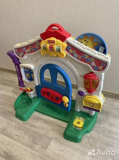 Игрушка Домик fisher price