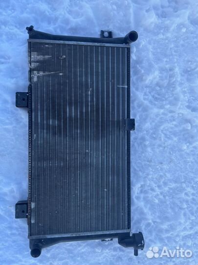 Радиатор Нива