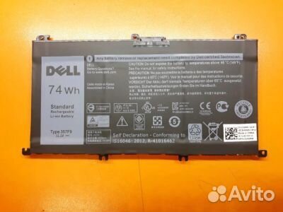 Аккумулятор для ноутбука Dell 357F9 ориг