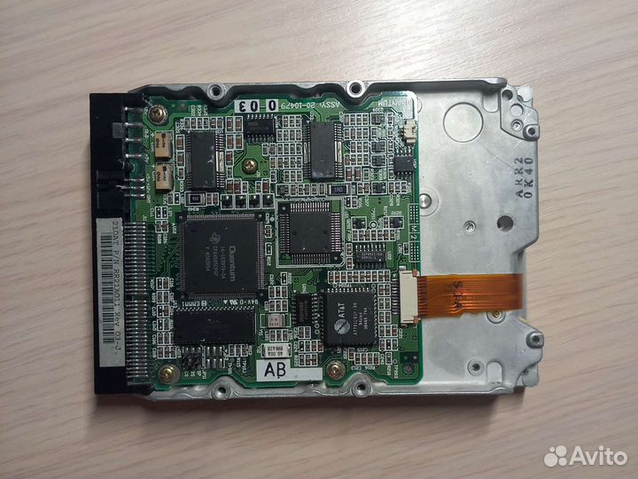 Жесткий диск, 201mb