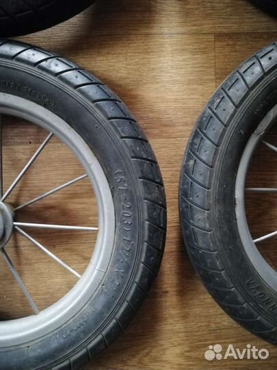 Колеса для детской коляски