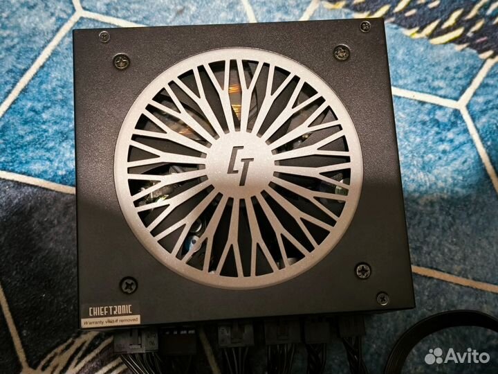 Блок питания Chieftec PowerUP 850W 80+ gold