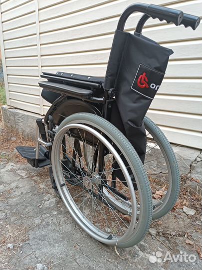 Коляска инвалидная прогулочная ortonica Base