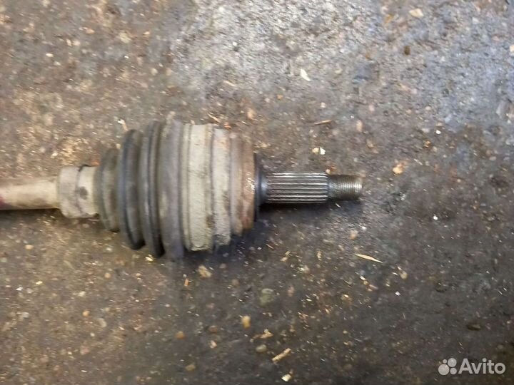 Привод левый лада калина