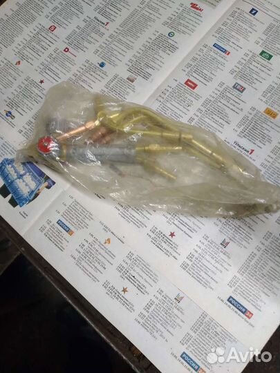 Газовая горелка 2 штуки