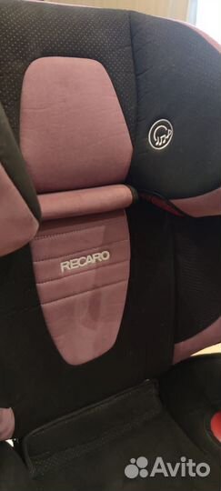 Автомобильное кресло recaro Monza Nova isofix