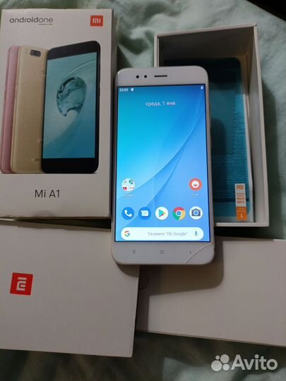 Xiaomi Mi A1 Android One, 4/64 ГБ