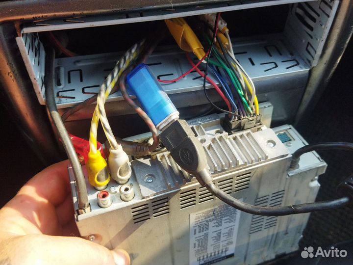 Автомагнитола alpine