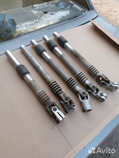 Рулевой карданчик Bmw 5 e39 e38 p6/v8