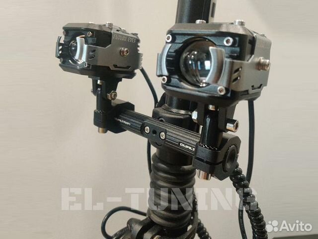 Светодиодные фары для электросамоката 2шт 56W