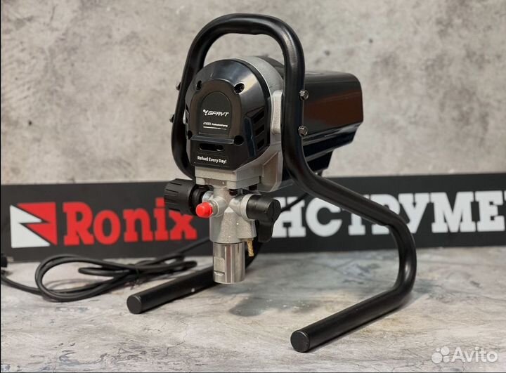 Безвоздушный окрасочный аппарат (покрасочник)