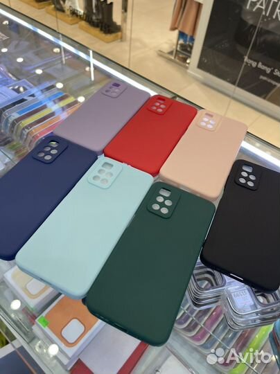 Чехол на Xiaomi Redmi 10 силиконовый