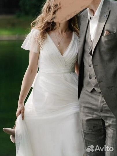 Вечернее платье, свадебное 36/38 42/44
