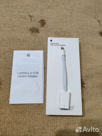 Apple Lightning to USB Camera Adapter MD821ZM/A