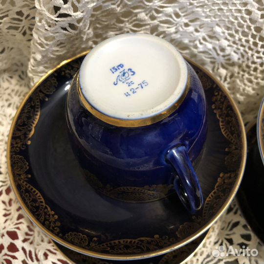 Кобальт золотой фриз лфз