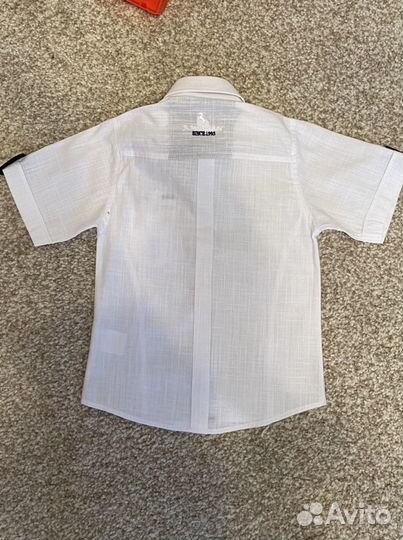 Рубашка с коротким рукавом на мальчика