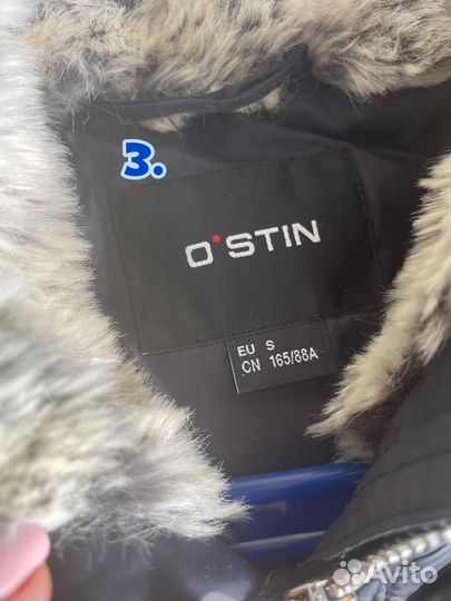Пуховик Ostin