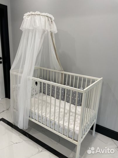 Детская кровать IKEA