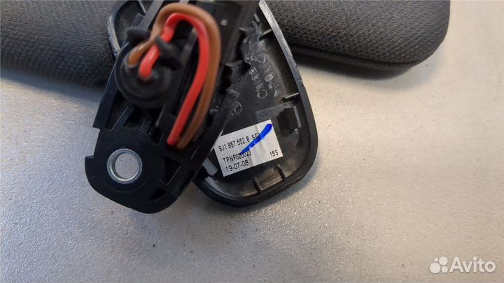 Козырек солнцезащитный Porsche Taycan 2019 –, 2020