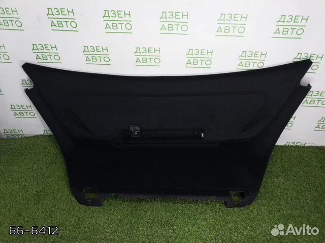 Обшивка багажника Mercedes S500/550 W221