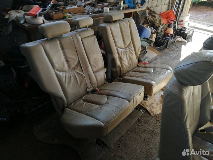 Кожаный салон для Toyota Harier RX300