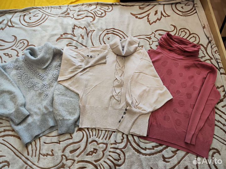 Женские вещи пакетом размер 52 54