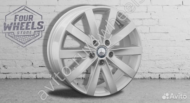 Диски на Mercedes Benz V Class C Class R17